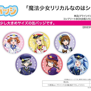 魔法少女奈葉 收藏徽章 19 駅員 Ver. (6 個入) Can Badge Series 19 Station Staff Ver. (Original Illustration) (6 Pieces)【Magical Girl Lyrical Nanoha】