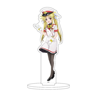魔法少女奈葉 「菲特」駅員 Ver. 亞克力企牌 Chara Acrylic Figure Series 05 Fate Station Staff Ver. (Original Illustration)【Magical Girl Lyrical Nanoha】