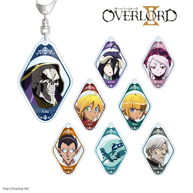 Overlord 亞克力匙扣 (8 個入) Acrylic Key Chain (8 Pieces)【Overlord】