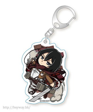 進擊的巨人 「米卡莎 (三笠)」亞克力匙扣 Tobidastyle! Acrylic Key Chain Mikasa【Attack on Titan】
