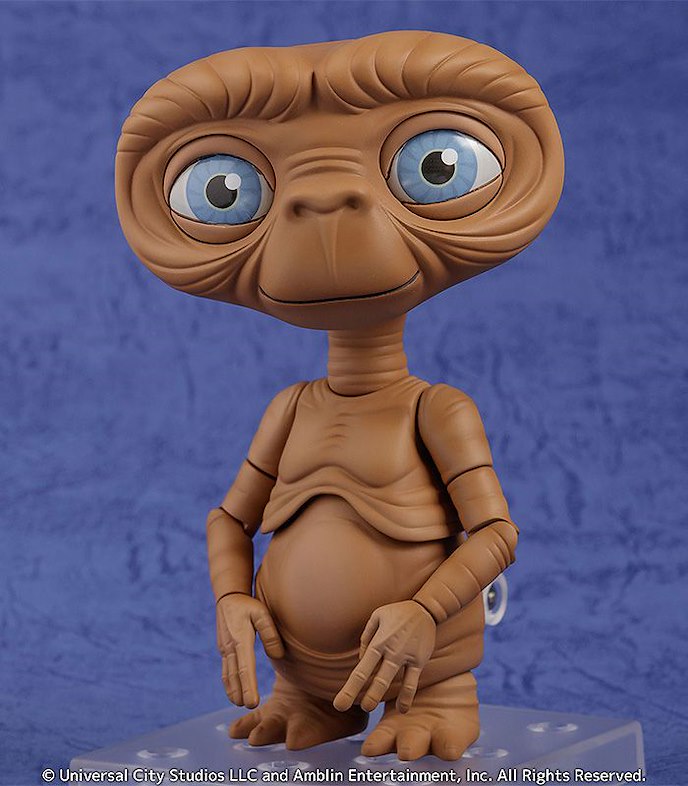 電影系列 : 日版 「E.T.」E.T.外星人 Q版 黏土人