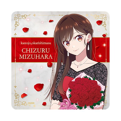 出租女友 「水原千鶴」第三季 宣傳圖 橡膠杯墊 Rubber Mat Coaster Mizuhara Chizuru【Rent-A-Girlfriend】