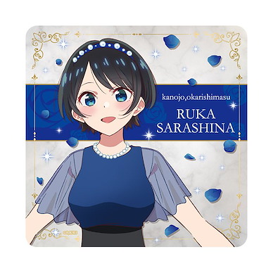 出租女友 「更科瑠夏」第三季 宣傳圖 橡膠杯墊 Rubber Mat Coaster Sarashina Ruka【Rent-A-Girlfriend】