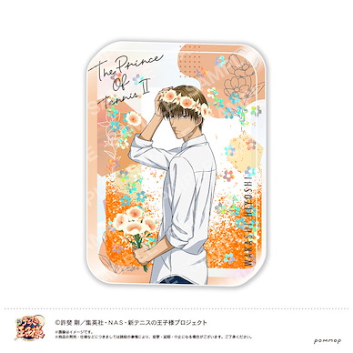 網球王子系列 「日吉若」FLOWER CROWN 流動閃粉 亞克力方塊 Oil in Acrylic F Hiyoshi Wakashi【The Prince Of Tennis Series】
