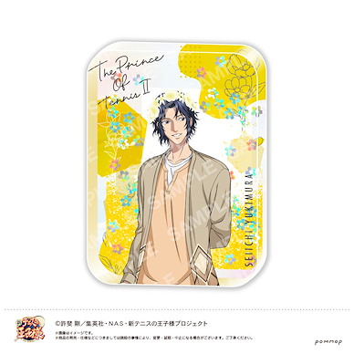網球王子系列 「幸村精市」FLOWER CROWN 流動閃粉 亞克力方塊 Oil in Acrylic I Yukimura Seiichi【The Prince Of Tennis Series】
