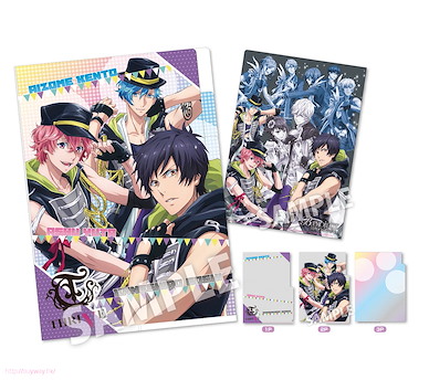 B-PROJECT (2 枚入)「THRIVE」3層文件套 (2 Pieces) 3 Pocket Clear File THRIVE【B-PROJECT】