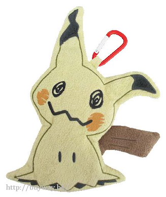 寵物小精靈系列 「謎擬Q」毛絨 平面袋 Petafuwa Pouch PZ31 Mimikyu【Pokémon Series】