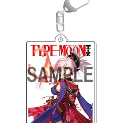 TYPE-MOON 「Saber (宮本武蔵)」封面插圖 亞克力匙扣 Ace Cover Illustration Acrylic Key Chain Miyamoto Musashi【TYPE-MOON】