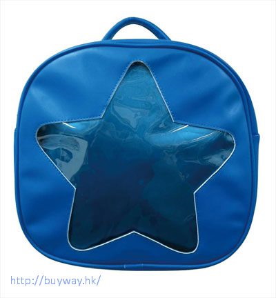 周邊配件 : 日版 星形系列 痛袋背包 藍色