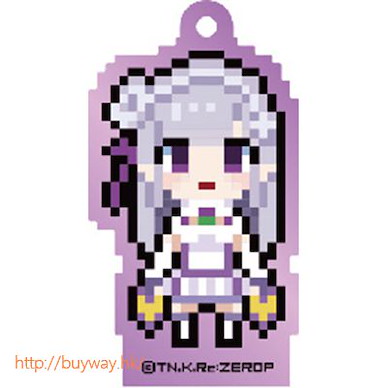 Re：從零開始的異世界生活 (3 枚入)「艾米莉婭」亞克力匙扣 (3 Pieces) Acrylic Key Chain A Emilia【Re:Zero】