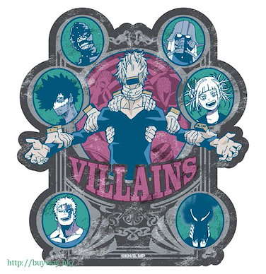 我的英雄學院 「敵聯盟」行李箱 貼紙 Travel Sticker 8 Villains【My Hero Academia】