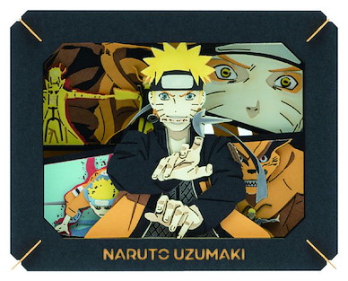 火影忍者系列 「漩渦鳴人」立體紙雕 Paper Theater PT-339 Naruto【Naruto Series】