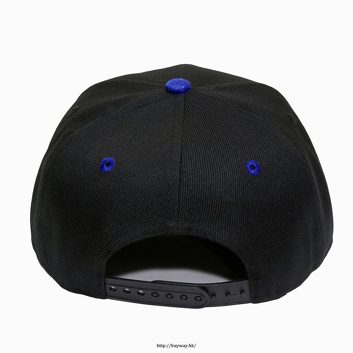 洛克人系列 : 日版 「ROCKMAN」黑 × 藍色 Cap帽