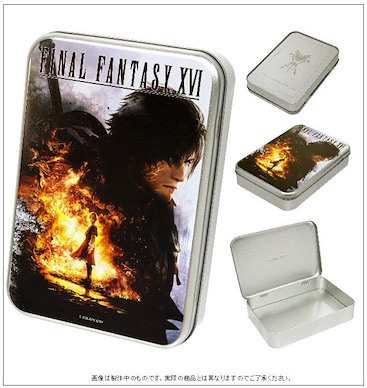 最終幻想系列 「克萊夫」金屬盒 Metal Storage Box【Final Fantasy Series】