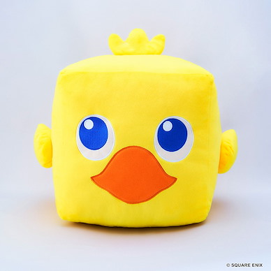 最終幻想系列 「陸行鳥」立方 公仔 (L Size) Cube Plush Chocobo (L Size)【Final Fantasy Series】