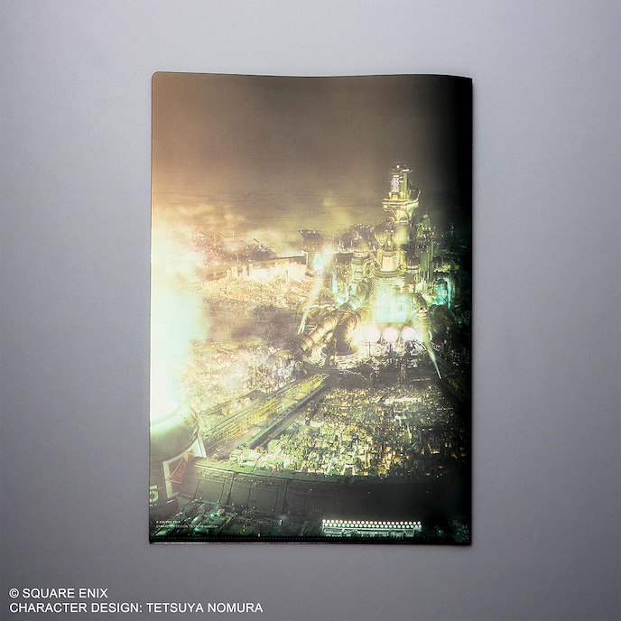 最終幻想系列 : 日版 「古蘭特」金屬光澤 A4 文件套