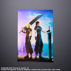 最終幻想系列 「Final Fantasy VII：永恆危機」金屬光澤 A4 文件套 Metallic File Final Fantasy VII Ever Crisis【Final Fantasy Series】