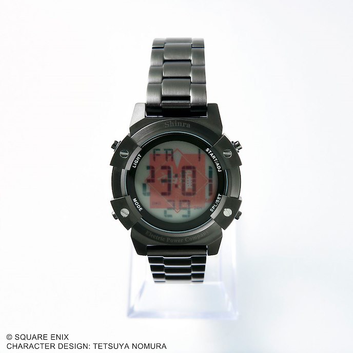 最終幻想系列 : 日版 「神羅公司」手錶