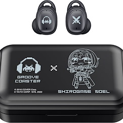 hololive production GROOVE COASTER「白銀諾艾爾」無線耳機 Groove Coaster Shirogane Noel Wireless Earphones【Hololive Production】