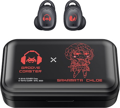 hololive production GROOVE COASTER「沙花叉克蘿耶」無線耳機 Groove Coaster Sakamata Chloe Wireless Earphones【Hololive Production】