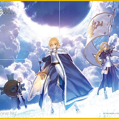 Fate系列 : 日版 「Saber + 聖女貞德 + Shielder」通用遊戲桌墊