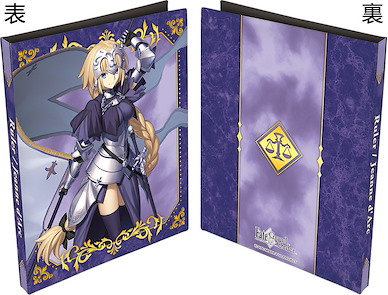 Fate系列 「Ruler (聖女貞德)」合成皮革 咭簿收納 Synthetic Leather Card File Ruler / Jeanne d'Arc【Fate Series】