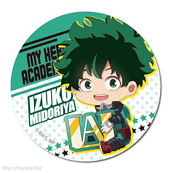 我的英雄學院 「綠谷出久」戰鬥服 收藏徽章 GyuGyutto Can Badge Midoriya Izuku【My Hero Academia】