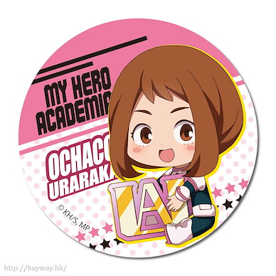 我的英雄學院 「麗日御茶子」戰鬥服 收藏徽章 GyuGyutto Can Badge Uraraka Ochako【My Hero Academia】