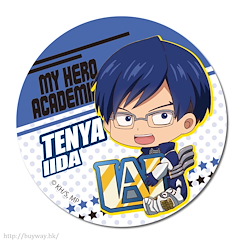 我的英雄學院 「飯田天哉」戰鬥服 收藏徽章 GyuGyutto Can Badge Iida Tenya【My Hero Academia】