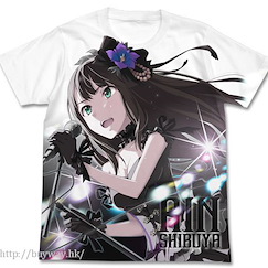 偶像大師 灰姑娘女孩 (加大)「澀谷凜」全彩 T-Shirt New Generation Rin Shibuya Full Graphic T-Shirt / WHITE - XL【The Idolm@ster Cinderella Girls】