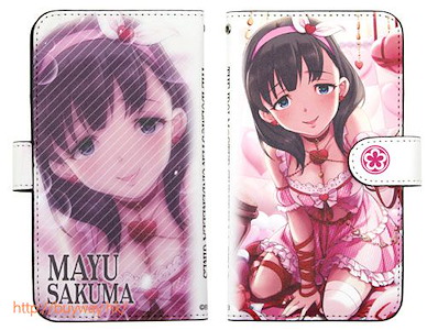 偶像大師 灰姑娘女孩 「佐久間麻由」筆記本型手機套 Book-style Smartphone Case Mayu Sakuma【The Idolm@ster Cinderella Girls】