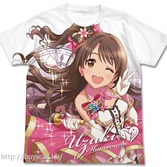 偶像大師 灰姑娘女孩 (大碼)「島村卯月」Stage of Magic 白色 全彩 T-Shirt Stage of Magic Uzuki Shimamura Full Graphic T-Shirt / WHITE - L【The Idolm@ster Cinderella Girls】