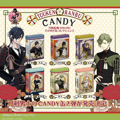 刀劍亂舞-ONLINE- 糖果盒子 食玩 Vol.2 (10 個入) Candy Can 2 (10 Pieces)【Touken Ranbu -ONLINE-】