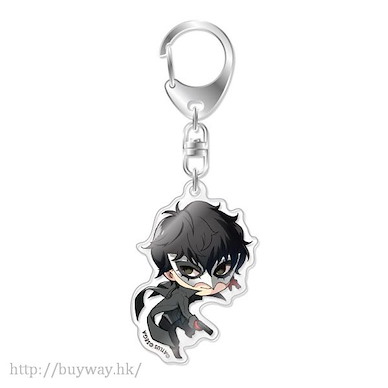 女神異聞錄系列 「主人公 (Joker)」怪盜 ver. 亞克力匙扣 成丈雪插圖 Chara-Forme Acrylic Keychain Collection: 11. Joker【Persona Series】