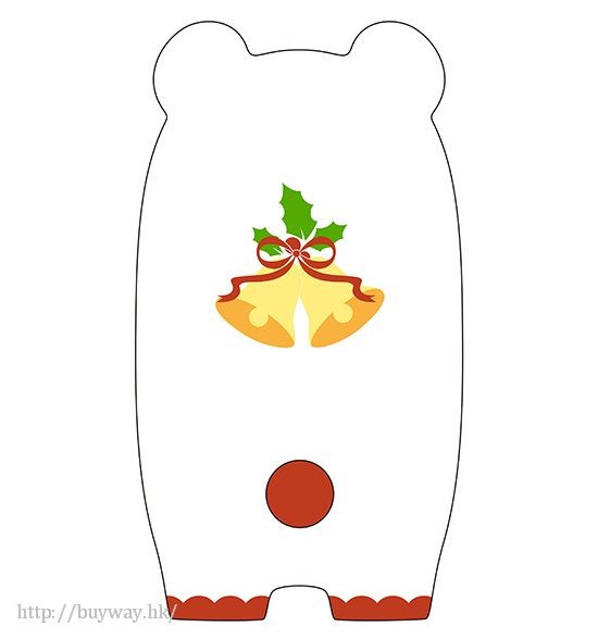 黏土人配件 : 日版 「聖誕北極熊」黏土人 配件收納