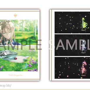紫羅蘭永恆花園 明信片 (7 枚入) Opening & Ending Postcard Set【Violet Evergarden】