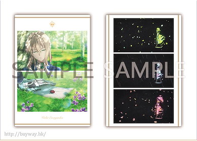 紫羅蘭永恆花園 明信片 (7 枚入) Opening & Ending Postcard Set【Violet Evergarden】