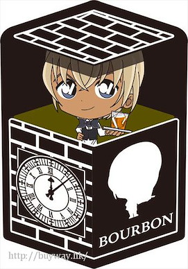 名偵探柯南 「波本」(臥底 ver.) 甜心盒 Cushion Vol.2 Character Box Cushion Vol. 2 5 Bourbon Deep Cover Operation Ver.【Detective Conan】