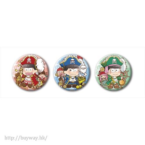 阿松 : 日版 「小松 + 唐松 + 輕松」海賊松 收藏徽章