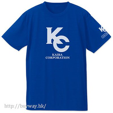 遊戲王 系列 (中碼) "KC" 吸汗快乾 鈷藍色 T-Shirt KC Dry T-Shirt / COBALT BLUE - M【Yu-Gi-Oh!】