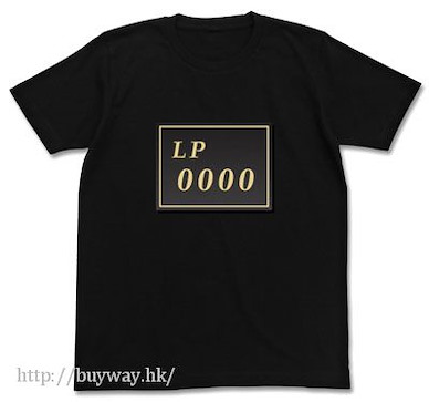遊戲王 系列 (中碼) "LP 0000" 黑色 T-Shirt LP0 T-Shirt / BLACK - M【Yu-Gi-Oh!】
