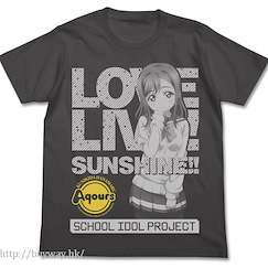 LoveLive! Sunshine!! : 日版 (中碼)「國木田花丸」墨黑色 T-Shirt