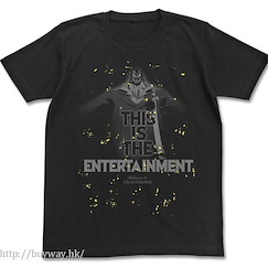 海賊王 : 日版 (大碼) FILM GOLD ~ THIS IS THE ENTERTAINMENT ~ 黑色 T-Shirt