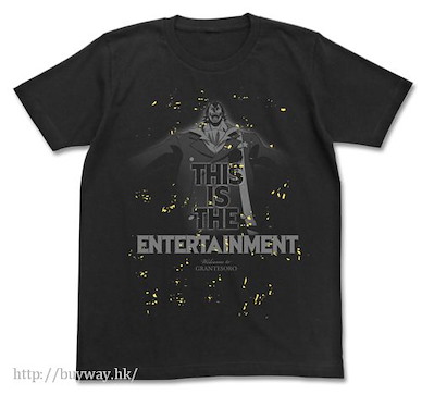 海賊王 (細碼) FILM GOLD ~ THIS IS THE ENTERTAINMENT ~ 黑色 T-Shirt FILM GOLD Gran Tesoro T-Shirt / BLACK - S【ONE PIECE】