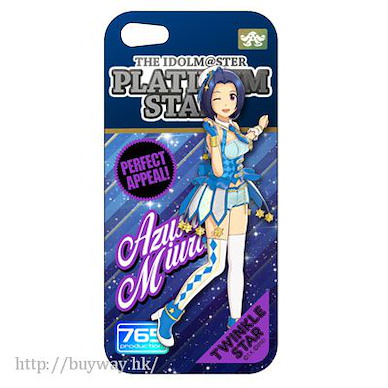 偶像大師 白金星光 「三浦梓」iPhone 5/5s/SE 手機套 iPhone Cover for 5/5s/SE Azusa Miura【The Idolm@ster Platinum Stars】
