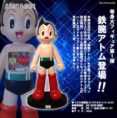 小飛俠阿童木 1/1「阿童木」 Life-size Figure Atom【Astro Boy】