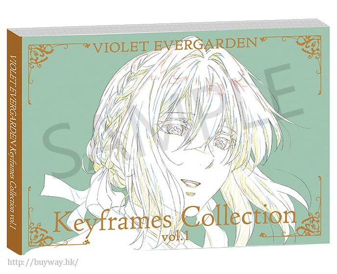 紫羅蘭永恆花園 : 日版 Keyframes Collection vol.1