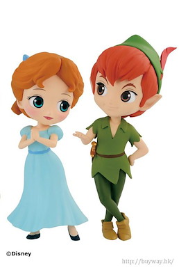 迪士尼系列 「溫蒂 + Peter Pan」Disney Characters Qposket petit -Fantastic Time- (2 個入) Disney Characters Q posket petit -Fantastic Time- (2 Pieces)【Disney Series】