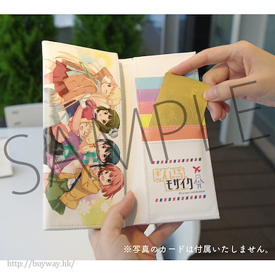 黃金拼圖 全彩長形銀包 Full Print Long Wallet【Kin-iro Mosaic】