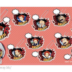 我的英雄學院 「切島銳兒郎」DECOFLA 亞克力匙扣 (10 個入) DECOFLA Acrylic Key Chain Vol. 2 Kirishima BOX (10 Pieces)【My Hero Academia】